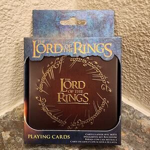 Cards - Lord of the Rings Playing Cards (NEW)